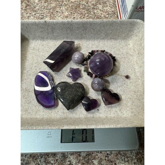 Purple 💜 - 1lb Crystal Bundle - Picture 4 of 4